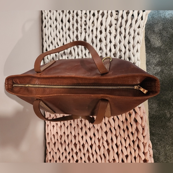 Fount Classic Bellfield Tote Hazelnut - Picture 8 of 12